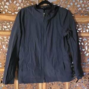 🌟 Eileen Fisher Women's Deep Blue Windbreaker